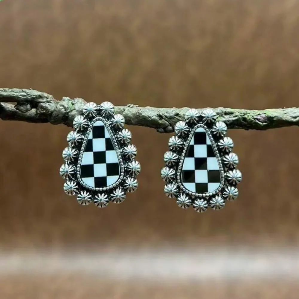 Boho Teardrop Earrings #1915